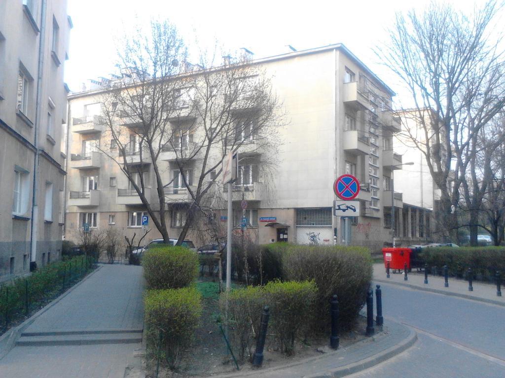 Apartament Salezego Warszawa Exteriör bild