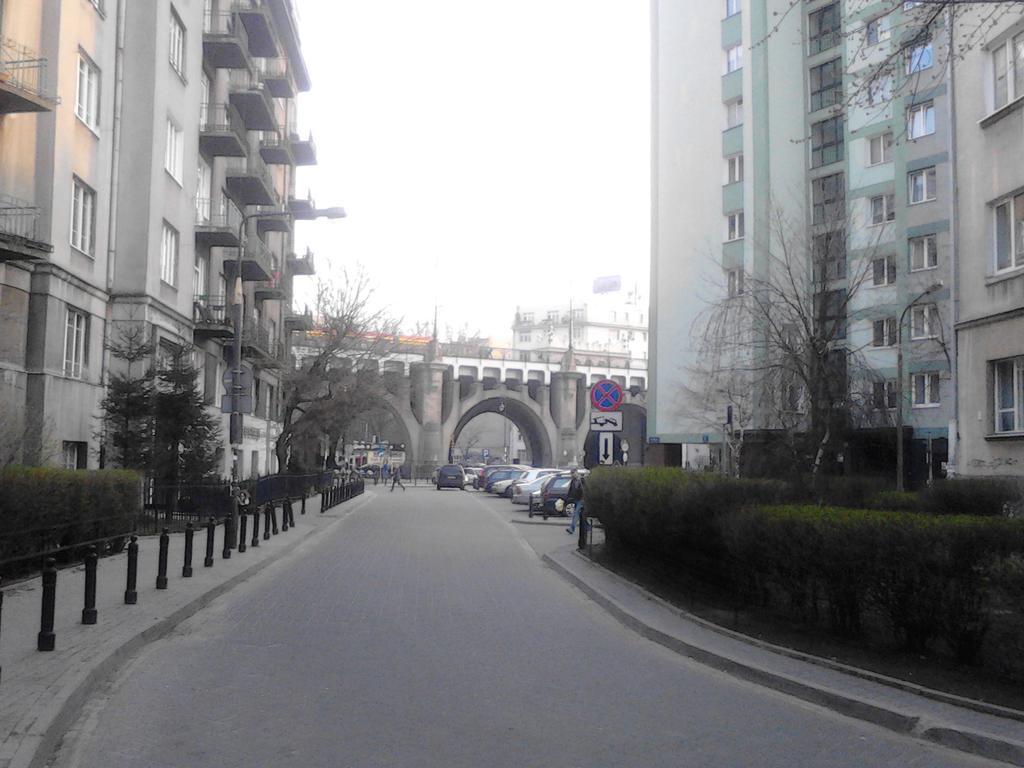 Apartament Salezego Warszawa Exteriör bild