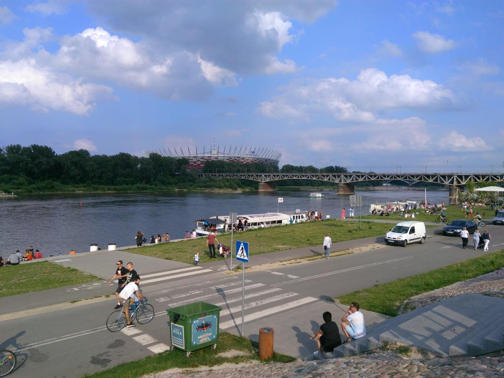 Apartament Salezego Warszawa Exteriör bild