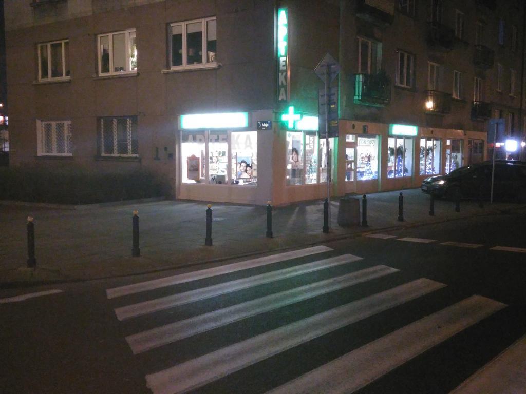 Apartament Salezego Warszawa Exteriör bild